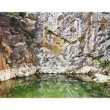 Edward Burtynsky, Mines #13, Inco-Abandoned Mine Shaft, Cream Hill Mine, Sudbury, Ontario
