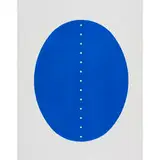Lucio Fontana, Concetto Spaziale, 1967, screenprint on acrylic