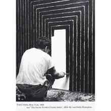 Matthew Antezzo, Frank Stella, New York, 1959, 1998, graphite on paper