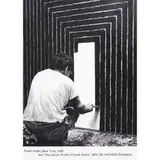 Matthew Antezzo, Frank Stella, New York, 1959, 1998, graphite on paper