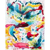 Kenny Scharf, Wash N' Wear, 1998, acrylic on canvas