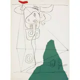 Le Corbusier, Taureau I, 1954-1964, lithograph on paper