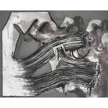 Fabian Marcaccio, Untitled, 1994, etching and aquatint on paper