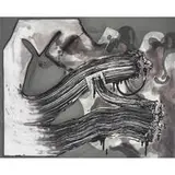 Fabian Marcaccio, Untitled, 1994, etching and aquatint on paper