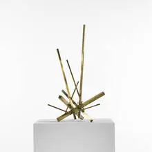 John Henry, Yukon, 1993, bronze