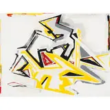 Dennis Ashbaugh, untitled, 1981, lithograph with embossing on paper