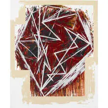 Mel Bochner, untitled, 1984, serigraph on paper
