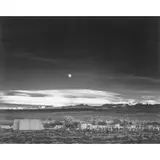 Ansel Adams, Moonrise, Hernandez, New Mexico