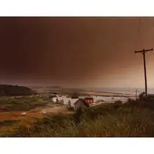 Joel Meyerowitz, Storm Over Corn Hill Beach, Truro, Cape Cod, 1976-1980, c-print