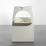 Tucker Viemeister, Sinka Fantasy Wash Sink, 1988, Surrell, Corian and plumbing fixtures