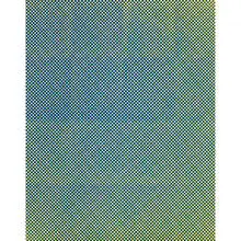 Tauba Auerbach, Untitled (Fold), 2009, screenprint on paper
