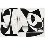 untitled by Charles Howard, 1956, ink, graphite and colored pencil on paper, sold Feb 2011