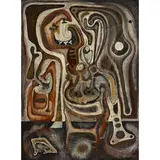 Jose Maria de Servin, untitled, c. 1950, oil on canvas