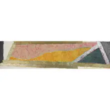 Codex Morales Piede Sermugnanc VII by Michael Goldberg, 1981, acrylic on canvas, sold Feb 2011