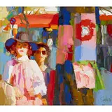 Nicola Simbari, Sur le Boulevard