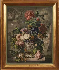 Jan van Huysum, Flower Piece, mezzotint