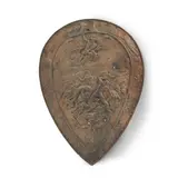 Iron Shield Depicting Judgment Day, Untitled, 1894