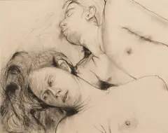 Nora Speyer, Couple Embracing