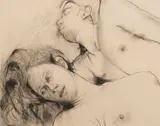 Nora Speyer, Couple Embracing