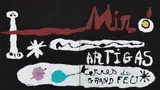 Terres de Grand Feu by Josep Llorens Artigas and Joan Miró, Screenprint on black paper, unmatted, offered Dec 2022
