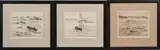 Charles Herbert Woodbury, Three Maritime Scenes