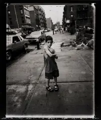 Vincent Cianni, Two Photographs, including: Young Homeboy, Bedford Avenue, Williamsburg, Brooklyn, 1995
