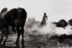 Tim Hetherington, Dinka Country, South Sudan, 2000, Gelatin silver print; titled
