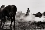 Tim Hetherington, Dinka Country, South Sudan, 2000, Gelatin silver print; titled