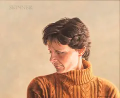 Mark Wilson Meunier, Portrait of Rebecca Schrink