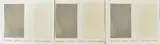 Jasper Johns, Jasper Johns - Drawings, 1970. Color offset lithographic posters, unmatted
