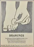 Roy Lichtenstein, Drawings, 1963. Offset lithographic poster, unmatted