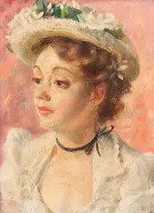 Paul Clemens, Portrait of a Woman