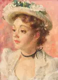 Paul Clemens, Portrait of a Woman