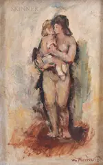 William Meyerowitz, Mother and Child