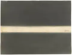 Schallmauer by Otto Piene, 1959, Grafit auf Velin (Prägestempel: Cornelius EMIL HENNIG, DÜSSELDORF), sold Dec 2017