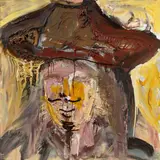 Albert Oehlen and Jonathan Meese, Öl auf Leinwand