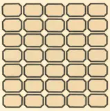 Peter Roehr, Ohne Titel, Ca. 1968, 35 Etiketten auf Karton