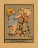 Heinrich Zille, Drücken musste