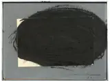 Arnulf Rainer, Schwarze Schwebe