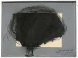Arnulf Rainer, Schräger Schädel, schief