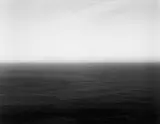 Hiroshi Sugimoto, Sea of Japan Hokkaido II“, aus der Serie „Seascapes