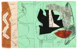 Le Corbusier, La danseuse dionysiaque, la main, la coquille