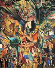 Arène du Nord by Marcel Stobbaerts, 1925, Öl auf Leinwand, sold Nov 2014