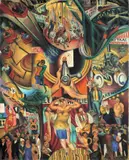 Marcel Stobbaerts, Arène du Nord, 1925, Öl auf Leinwand