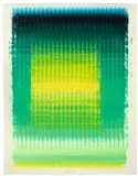 Heinz Mack, Ohne Titel, 1961, Pastell auf Bütten