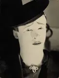 Werner Rohde, Selbstportrait als Clown, 1928, Vermutlich Vintage. Silbergelatineabzug