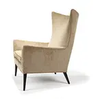 Paul McCobb, Highback chair, c. 1957, Custom Craft