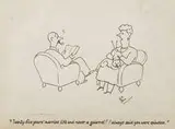 A. Jackson, Twenty-Five Years.... (Illustration), c. 1940s, Ink on paper