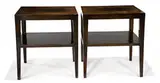 William 'Billy' Haines, Modern pair end tables