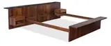 Gerald McCabe, Custom bed, c. 1968, Orange Crate Modern
